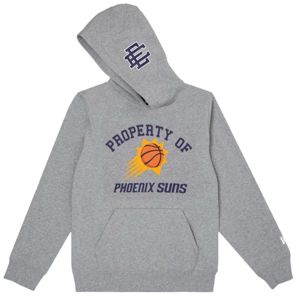 Brand New Eric Emanuel Phoenix Suns Hoodie XXL 2XL